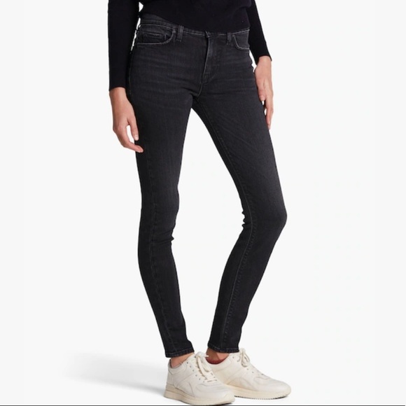 HUDSON Natalie Mid-Rise Super-Skinny Jeans NWT - Picture 6 of 10